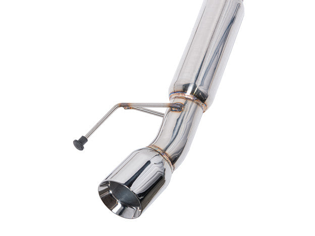 2015-23 FORD MUSTANG S550 | EXTREME MUFFLER 4" AXLE BACK EXHAUST